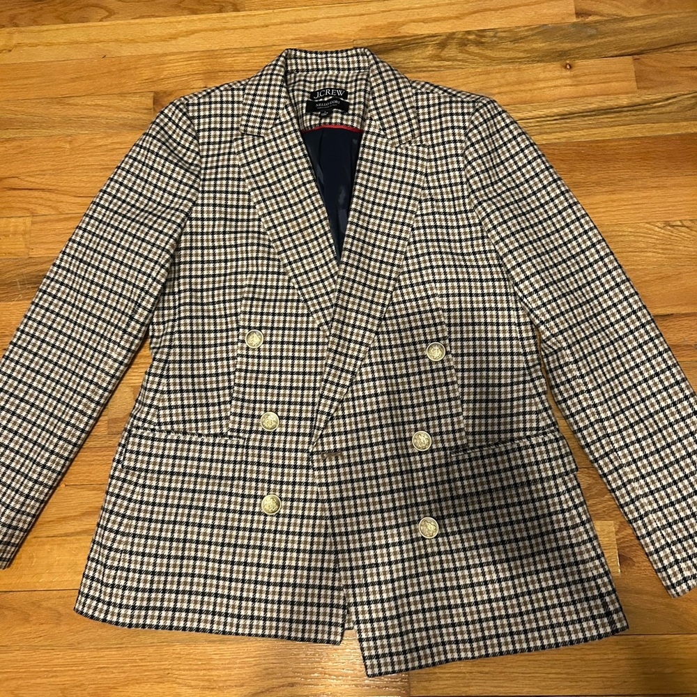 J crew Nello Gori Blazer